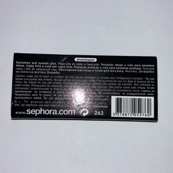 Sephora False Volume Eyelashes - Picture 4 of 4